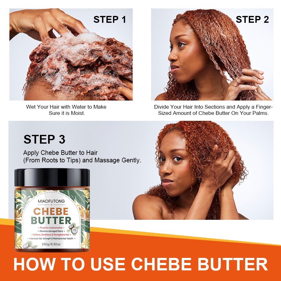 100g/250g Chebe BUTTER Butter  – Deep Conditioner Mask Bewertung und Preis