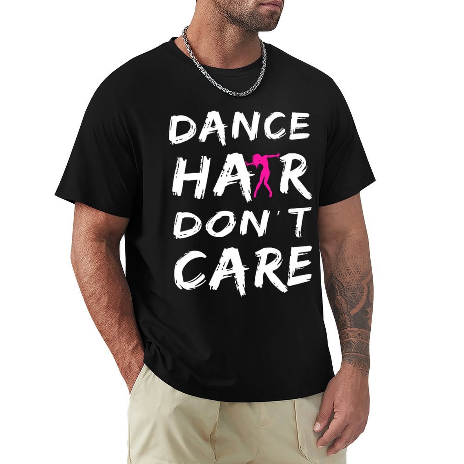 Dance Hair Dont Care T-Shirt U – Hair Care Works Bewertung und Preis