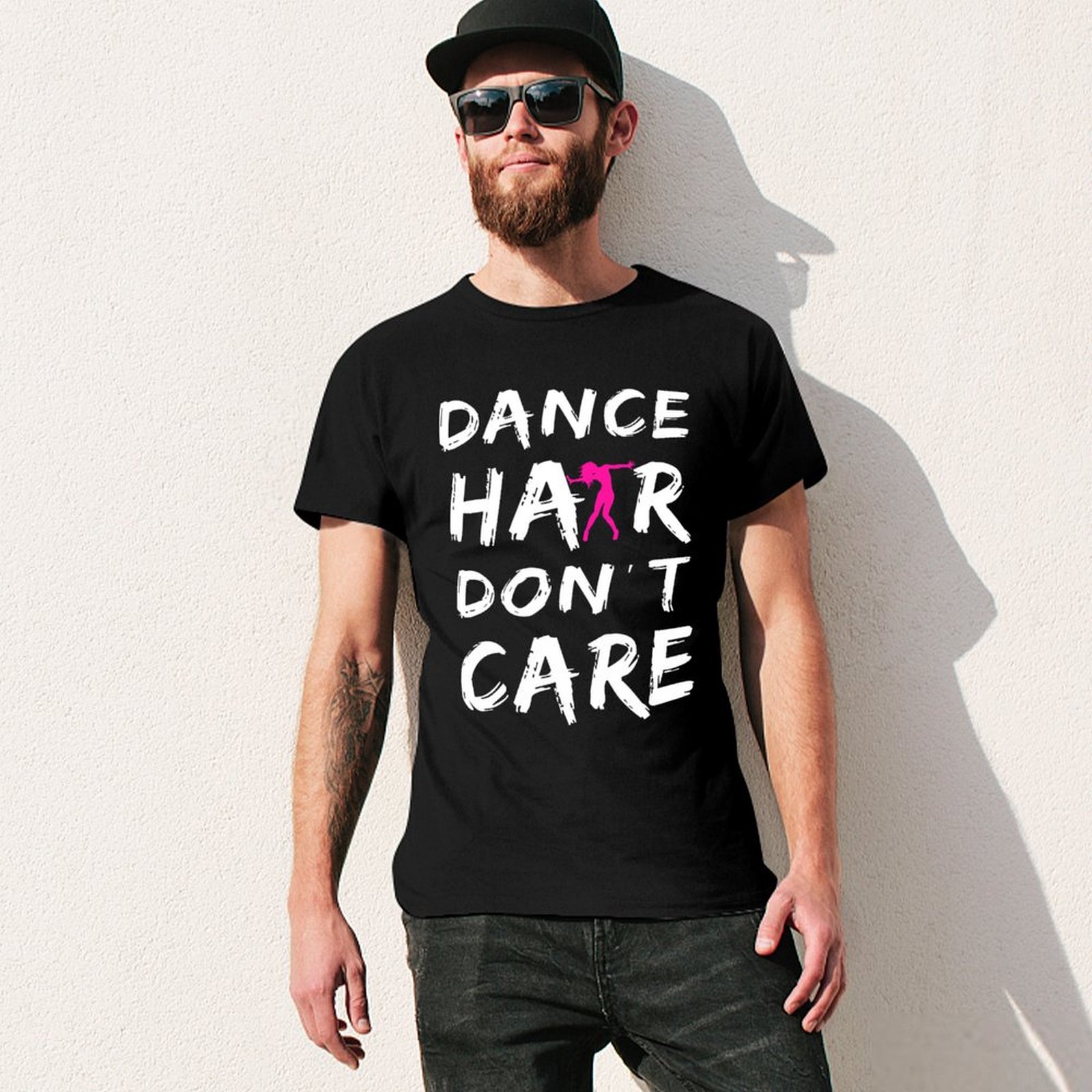 Dance Hair Dont Care T-Shirt U – Hair Care Works Bewertung und Preis