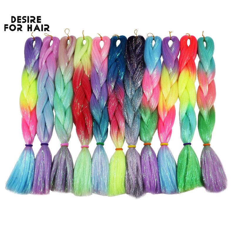 Desire für Haar 5Packs Synthet – Braiding Hair Kanekalon Bewertung und Preis