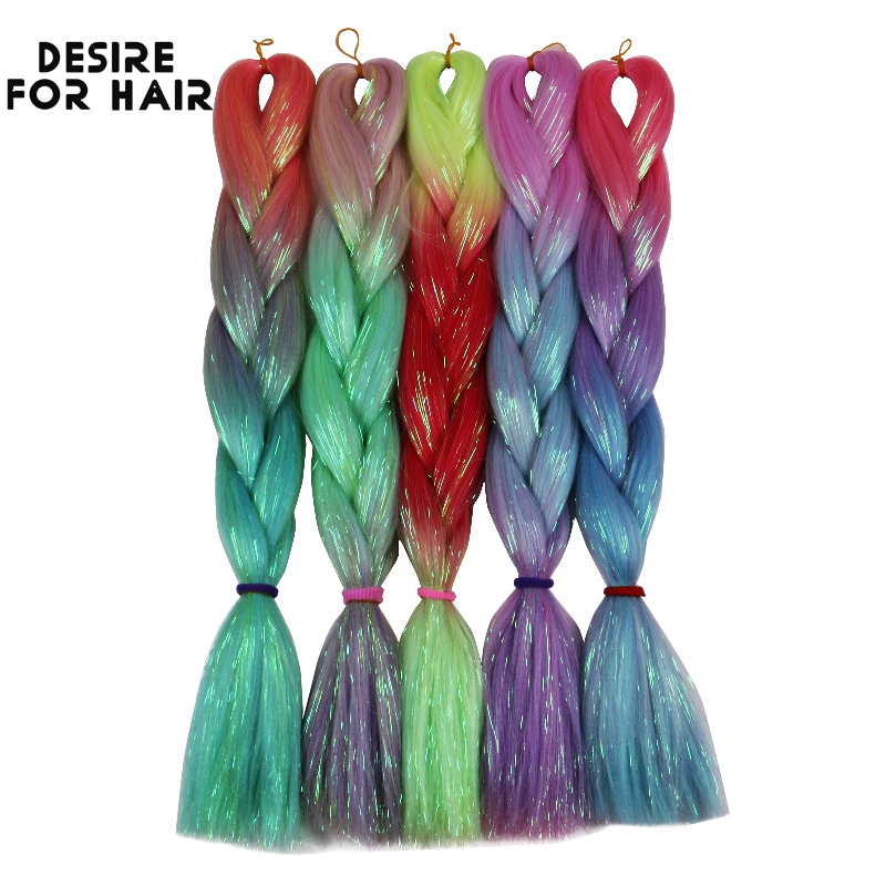 Desire für Haar 5Packs Synthet – Braiding Hair Kanekalon Bewertung und Preis