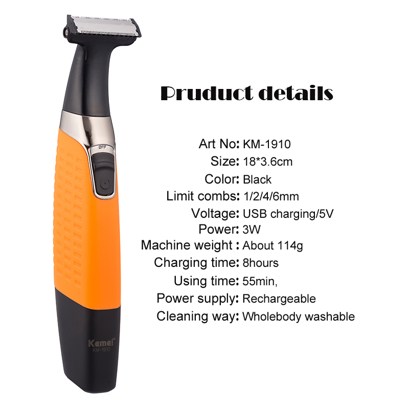 Kemei 1910 Wiederaufladbarer E – Hair Care Works Bewertung und Preis