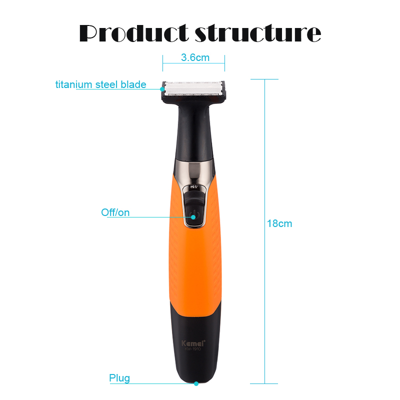 Kemei 1910 Wiederaufladbarer E – Hair Care Works Bewertung und Preis