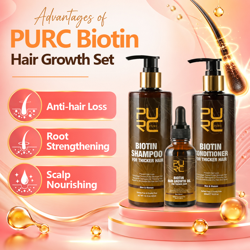 PURC Biotin Haarwachstumsöl Sh – Keratin Treatment Set Bewertung und Preis