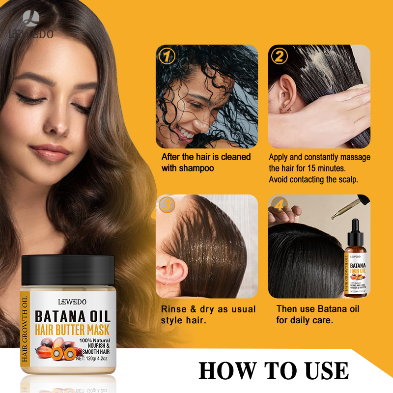 Batana Oil Hair Growth Kit Tra – Keratin Treatment Set Bewertung und Preis