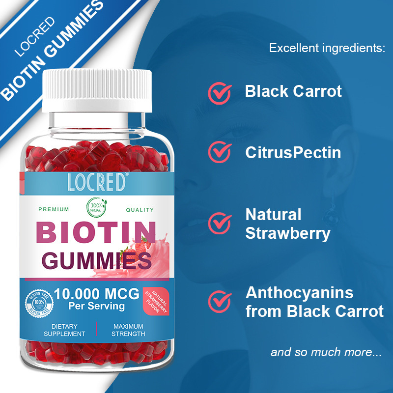 Biotin-Gummibärchen für Haarwa – Hair Care Gummies Bewertung und Preis