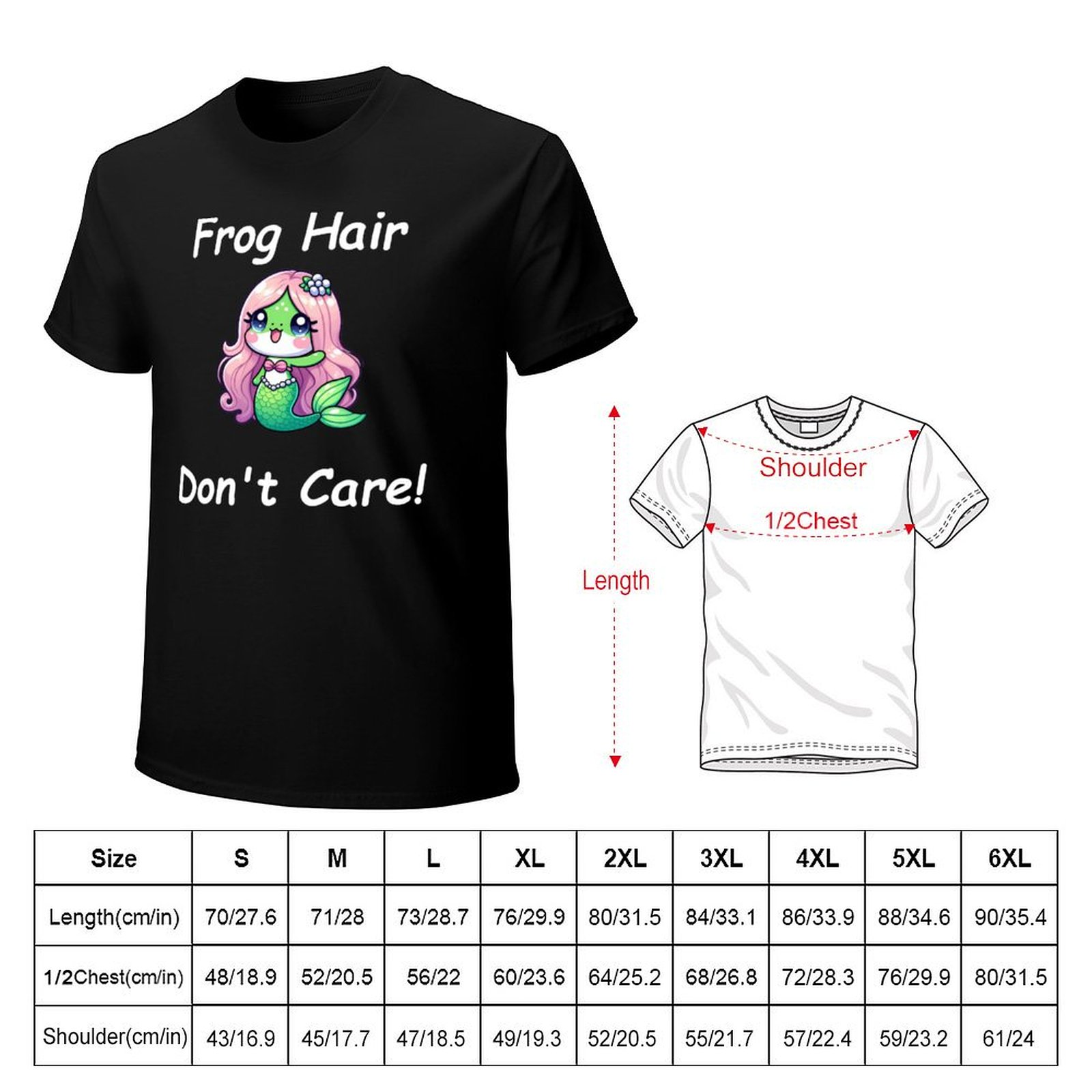 Froschhaar ist egal! T-Shirt I – Hair Care Works Bewertung und Preis