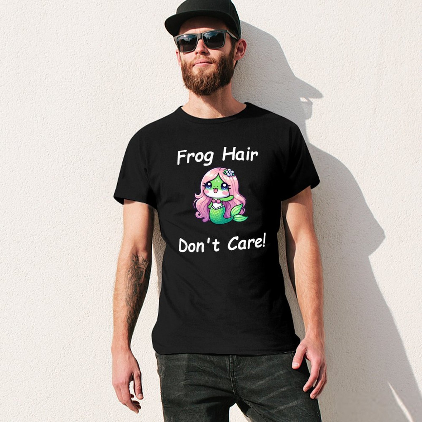 Froschhaar ist egal! T-Shirt I – Hair Care Works Bewertung und Preis