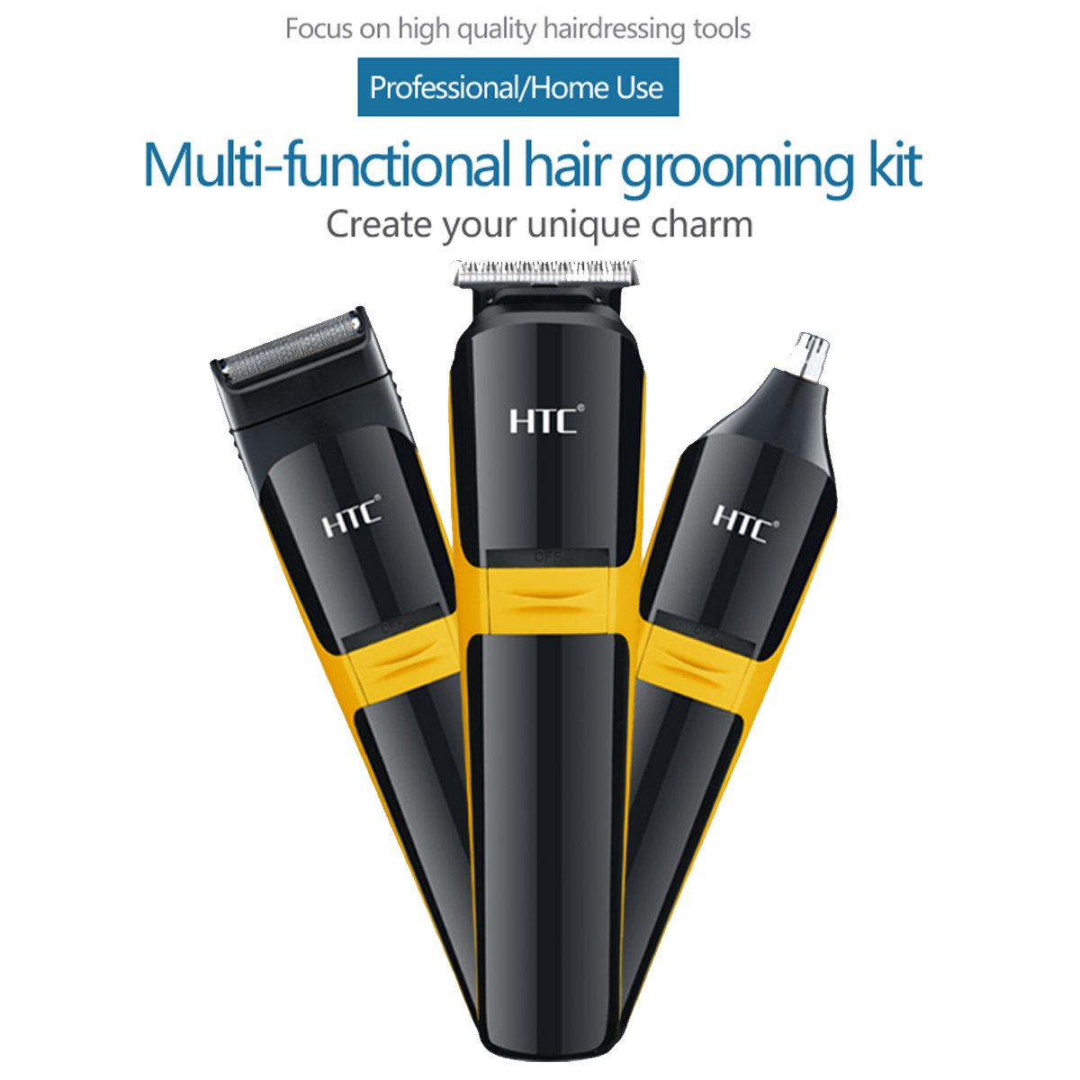 HTC USB 3-in-1 elektrischer T- – Hair Care Works Bewertung und Preis