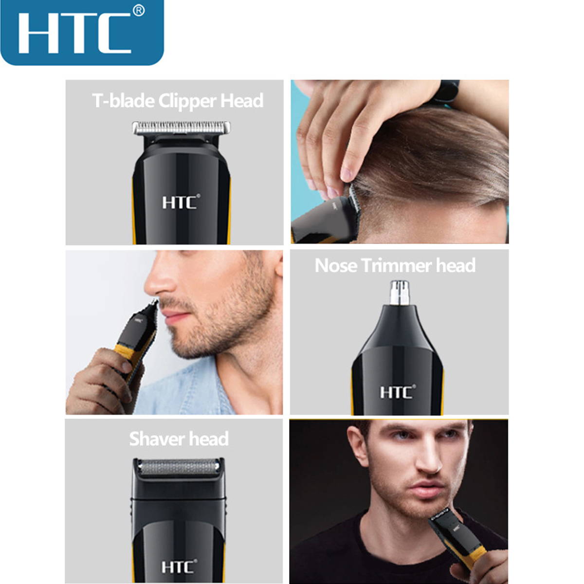 HTC USB 3-in-1 elektrischer T- – Hair Care Works Bewertung und Preis
