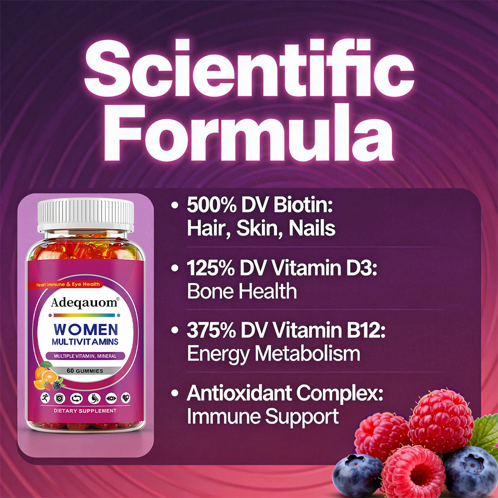 Multivitamin-Gummibärchen für  – Hair Care Gummies Bewertung und Preis
